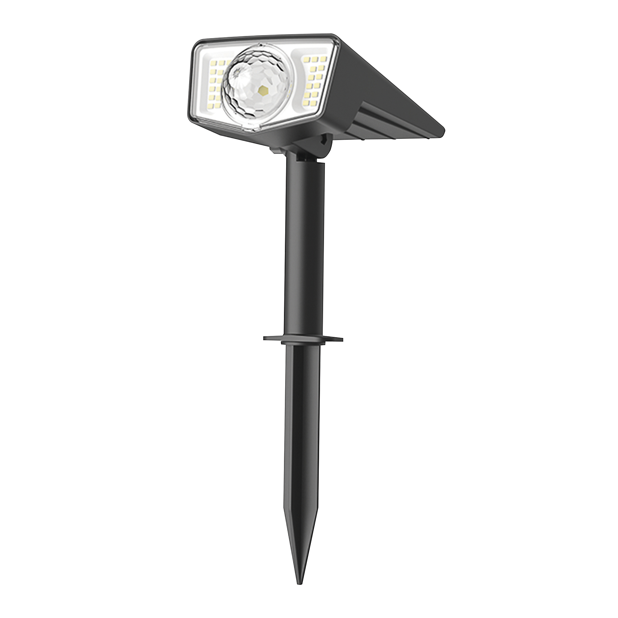 Ironton LED Solar Spotlights, 100 Lumens, 4-Pk., 3000K, Outdoor Landscape Lighting